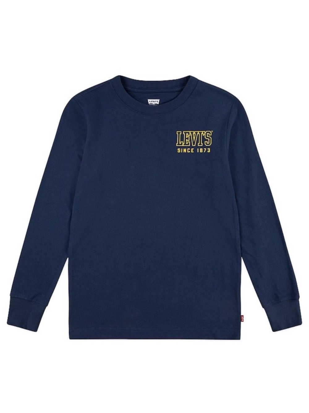 Levi’s Boys Long Sleeve Logo Graphic Tee